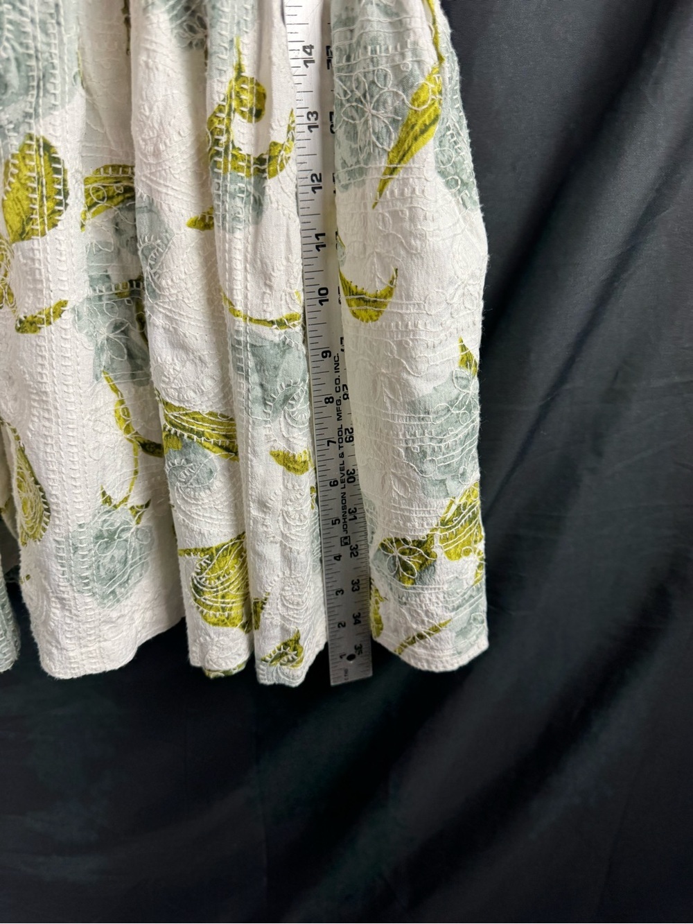 Anthropologie En Saison Mallory Shirt Dress Sz S Oversized Babydoll Coastal - Picture 9 of 12